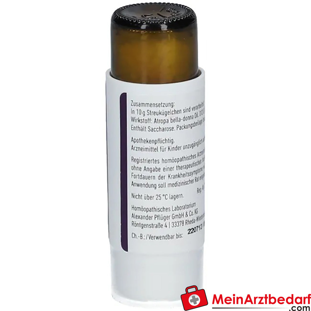Belladonna D12 Globuli Pflüger®.
