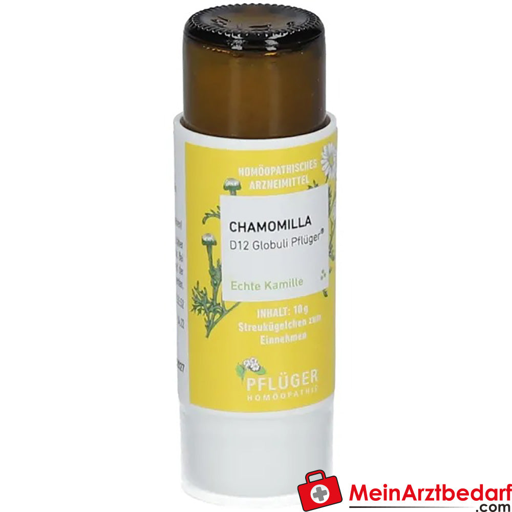 Bryonia D12 Globules Pflüger® Real Chamomile.