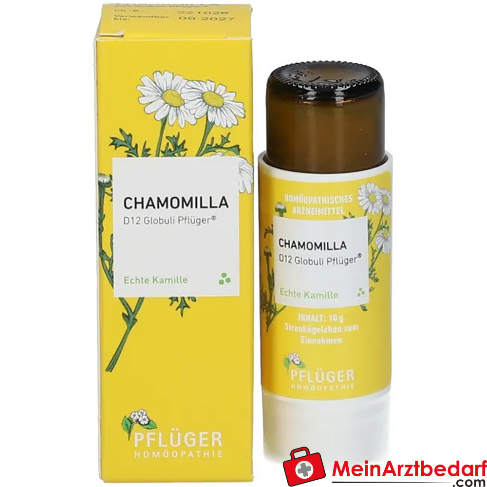 Bryonia D12 Globules Pflüger® Real Chamomile.