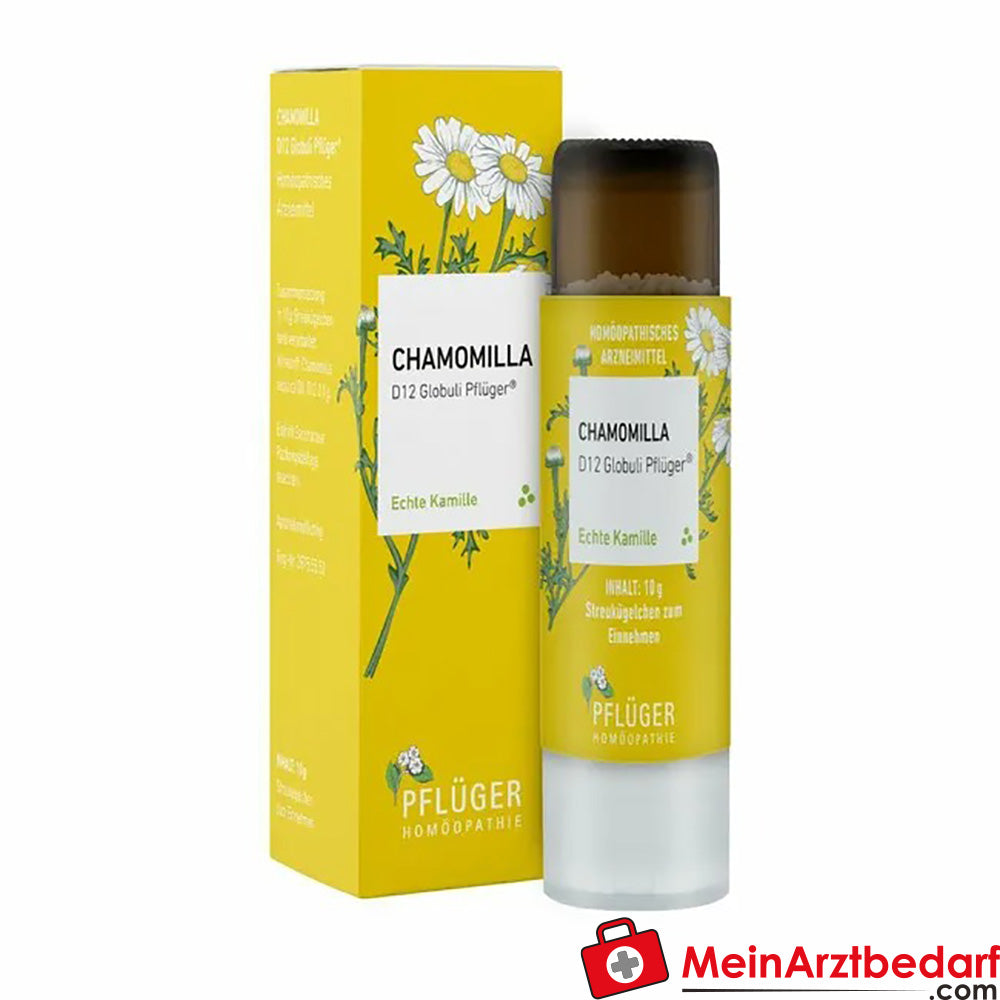 Bryonia D12 Globules Pflüger® Real Chamomile.