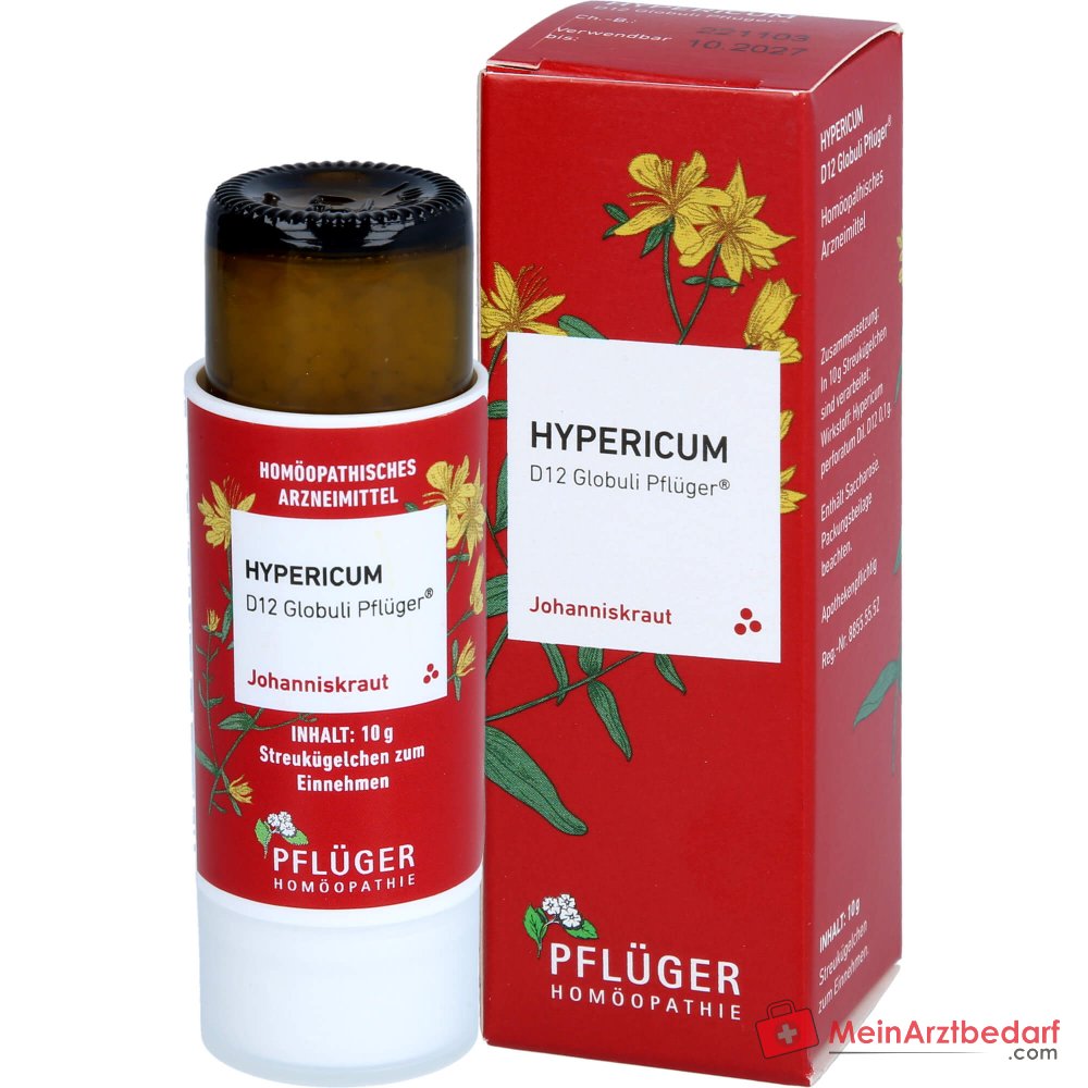 Pflüger Iperico D12 Globuli 10 g