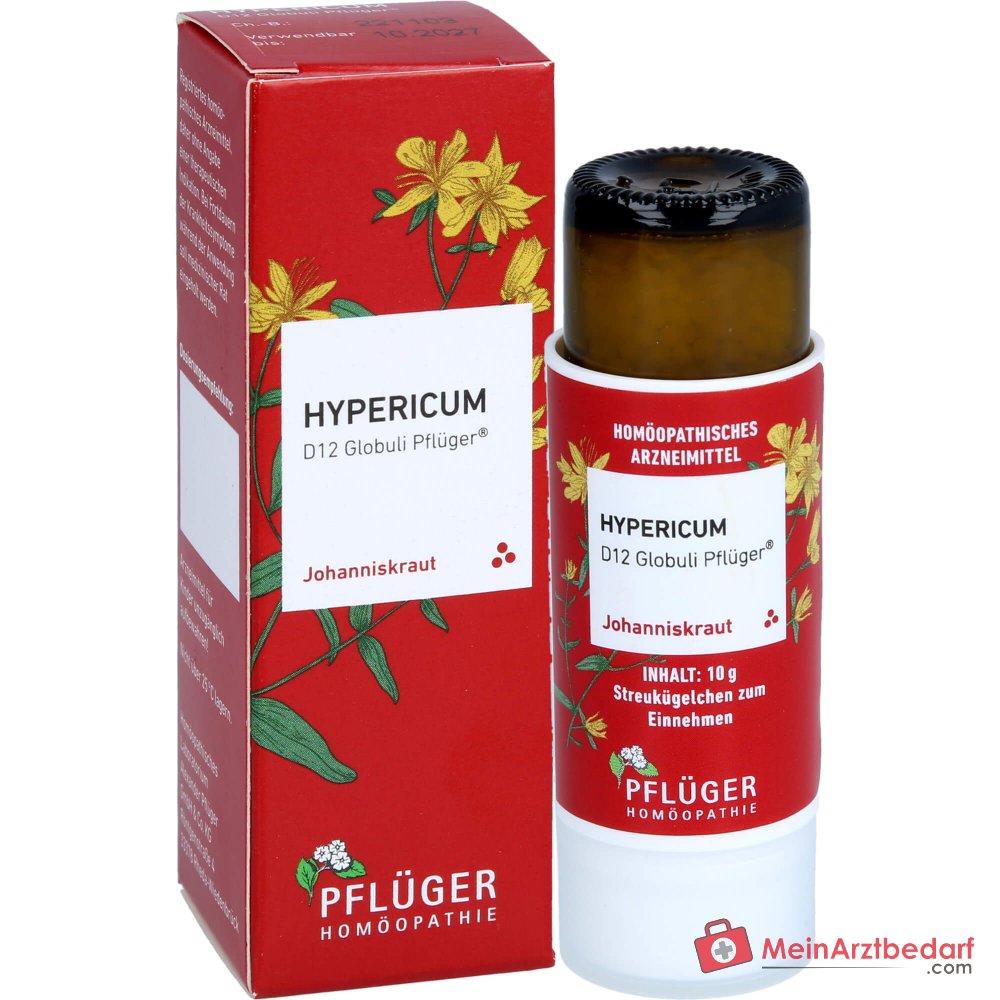 Pflüger Hypericum D12 Globules 10 g