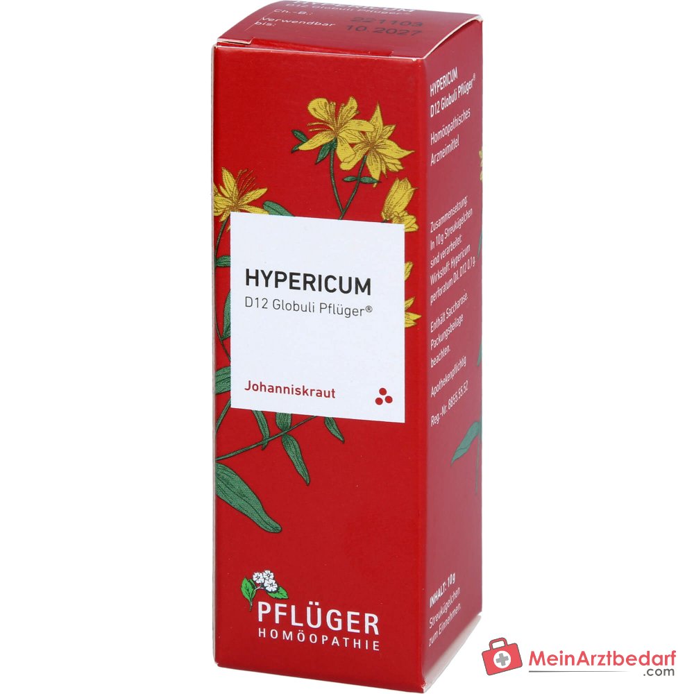 Pflüger Hypericum D12 Globules 10 g