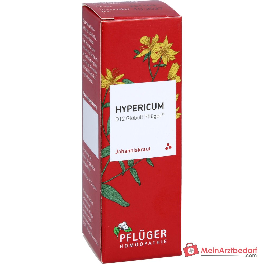 Pflüger Hypericum D12 Globules 10 g