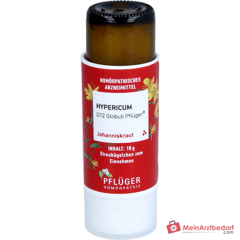 Pflüger Hypericum D12 Globules 10 g