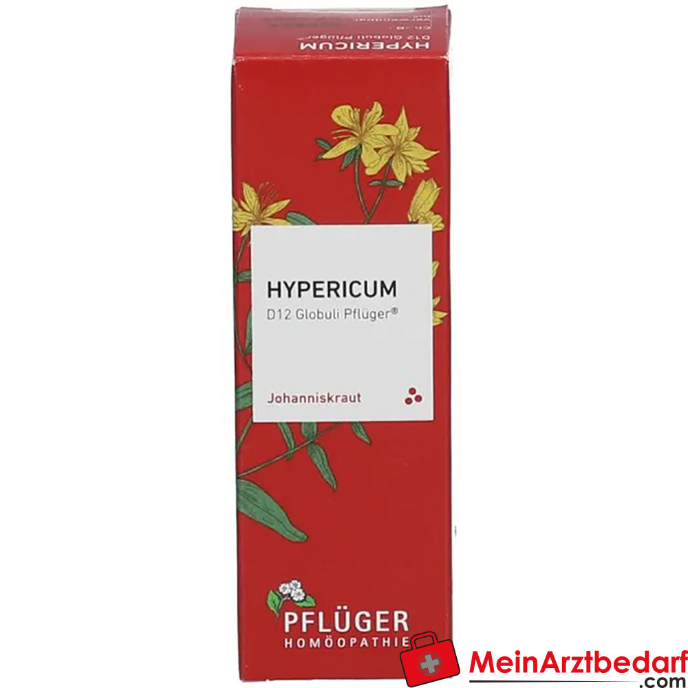 Hypericum D12 Globuli Pflüger®.