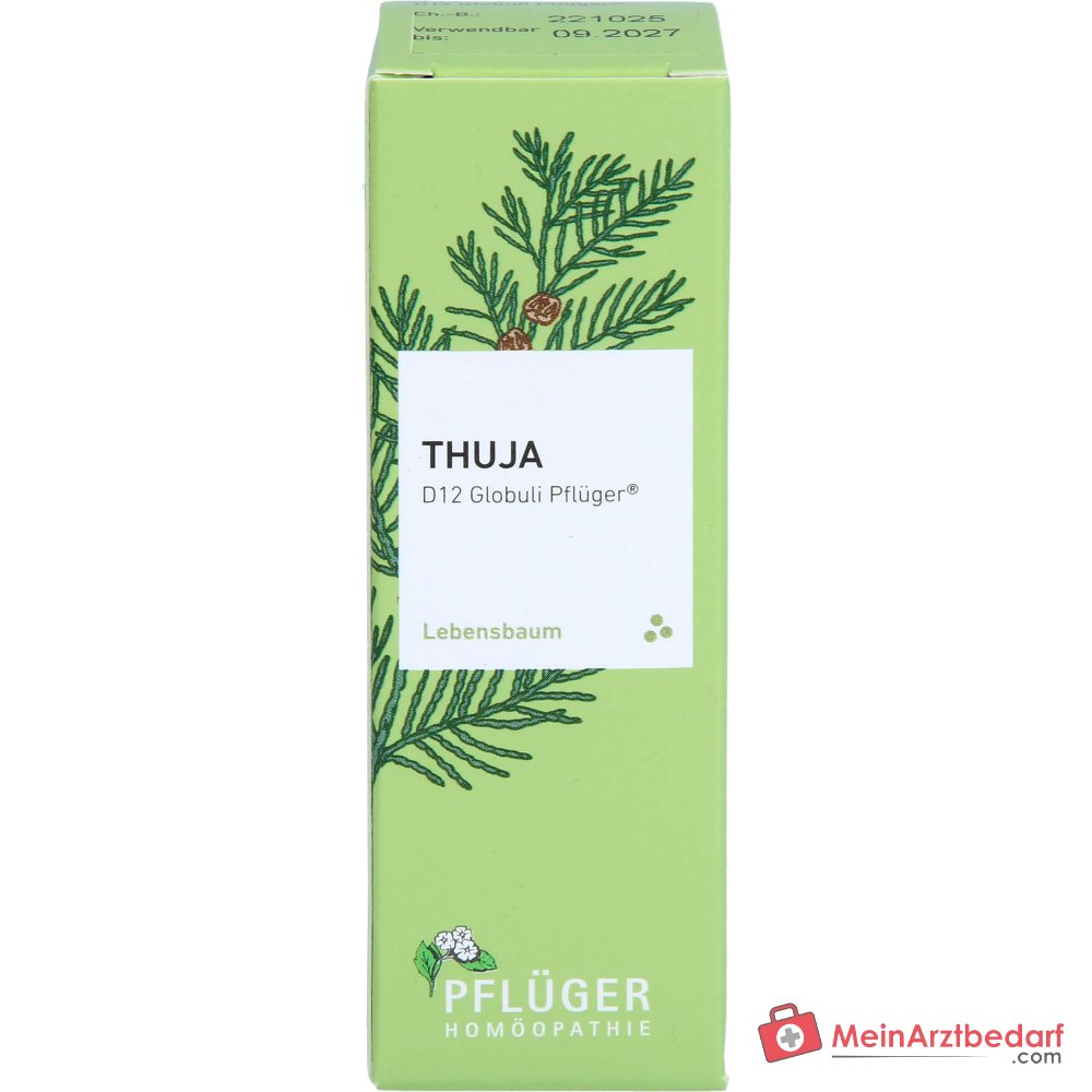 Pflüger Thuja D12 Granulki 10 g z dozownikiem
