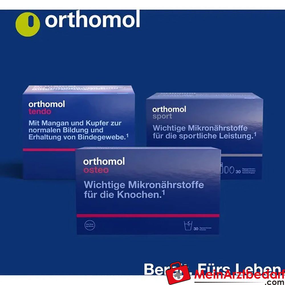 Orthomol chondroplus - Nährstoffe für Knorpel und Knochen - Granulat/Kapseln, 30 St..