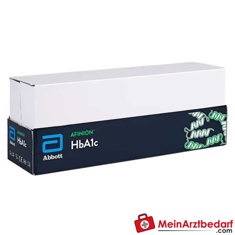 Abbott Afinion HbA1c Testkasetten, 15 Stück.
