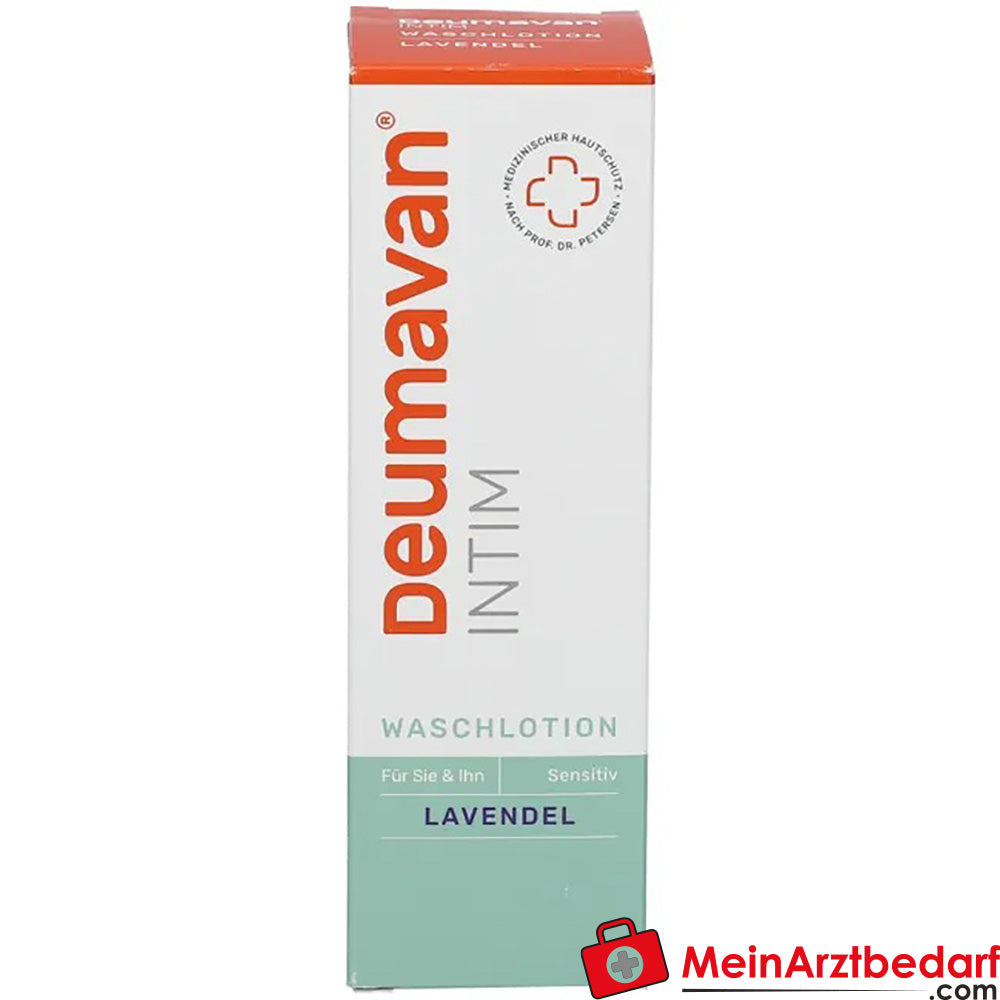 Deumavan® INTIM WASCHLOTION LAVENDEL, 200ml.