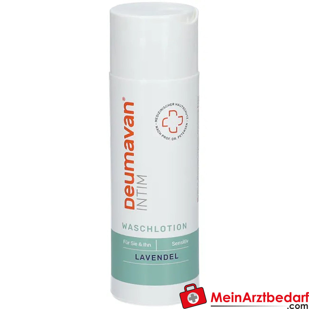 Deumavan® INTIM WASCHLOTION LAVENDEL, 200ml.