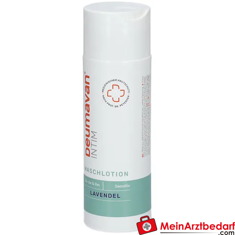 Deumavan® INTIM WASCHLOTION LAVENDEL, 200ml.