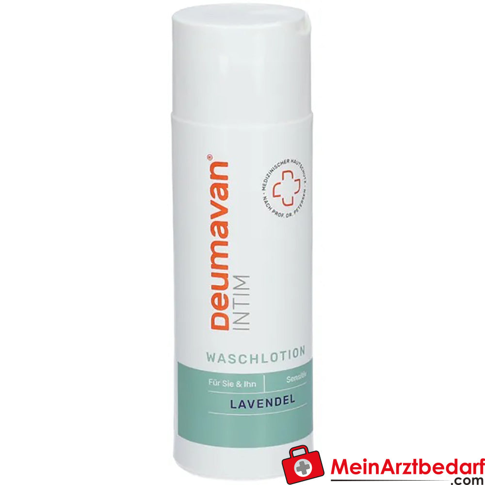 Deumavan® INTIM WASCHLOTION LAVENDEL, 200ml.