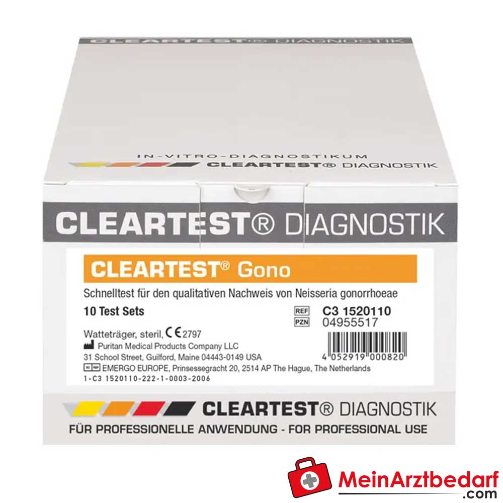 Cleartest Gono.