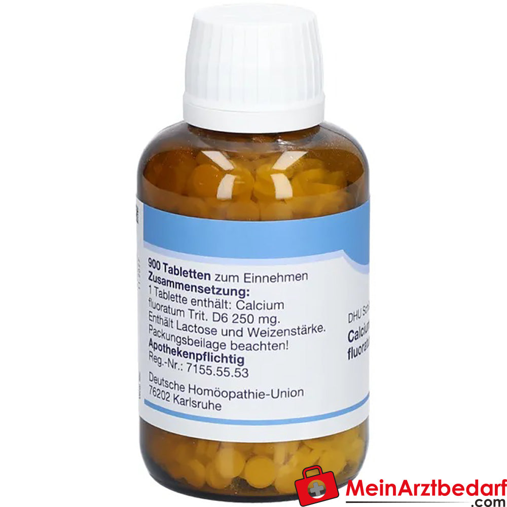 DHU Schuessler sale n. 1 Calcio fluoratum D6 250 mg compresse 80 pezzi