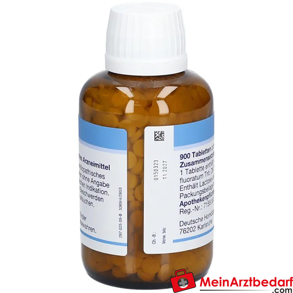 DHU Schuessler sale n. 1 Calcio fluoratum D6 250 mg compresse 80 pezzi