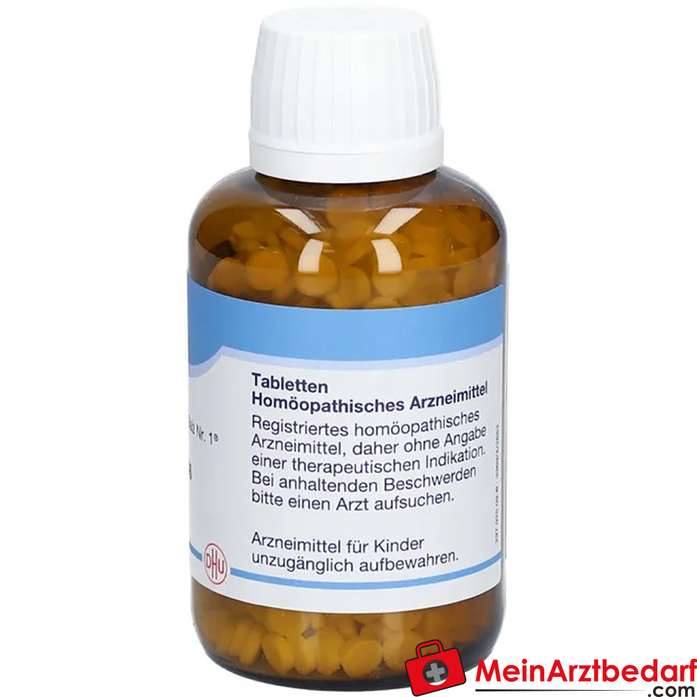 DHU Schuessler sale n. 1 Calcio fluoratum D6 250 mg compresse 80 pezzi