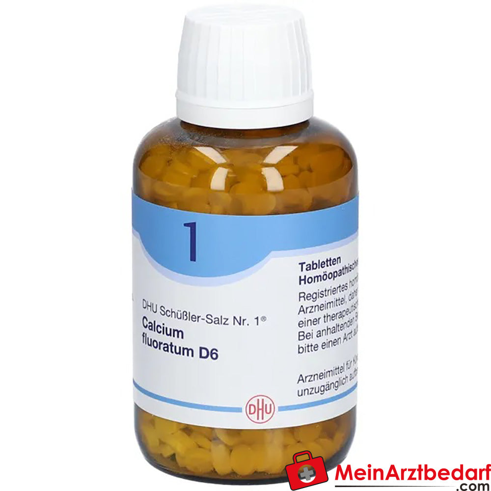 DHU Schuessler sale n. 1 Calcio fluoratum D6 250 mg compresse 80 pezzi