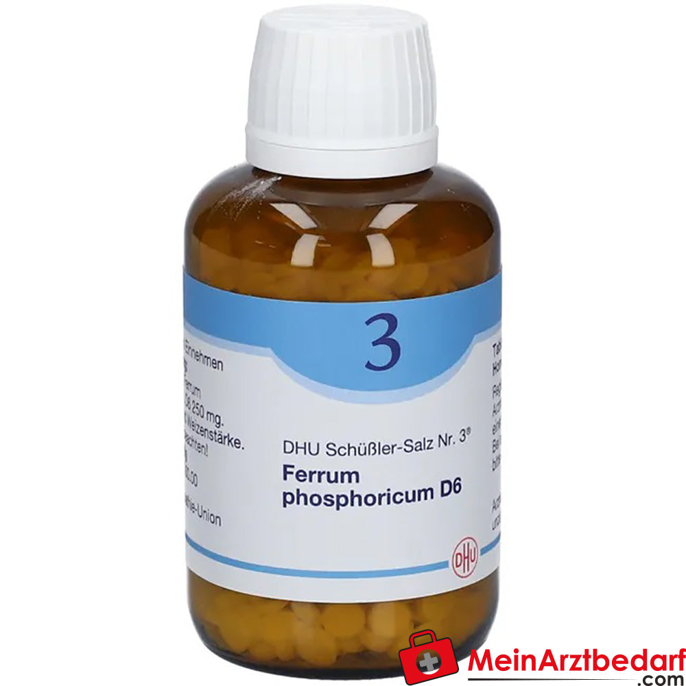 DHU Schüßler-Salz Nr. 3 Ferrum phosphoricum D6 Tabletten 250 mg