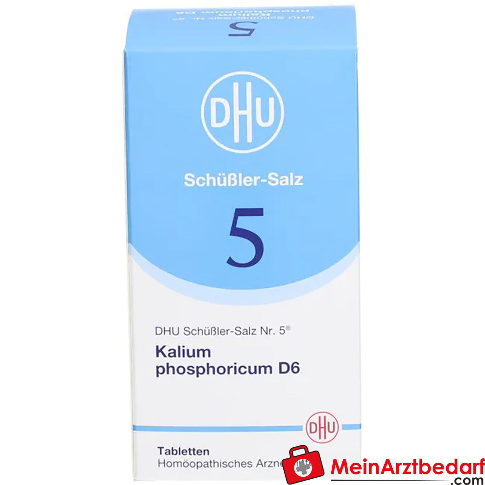 DHU Schuessler Zout Nr. 5 Kalium phosphoricum D6 Tabletten 80 stuks