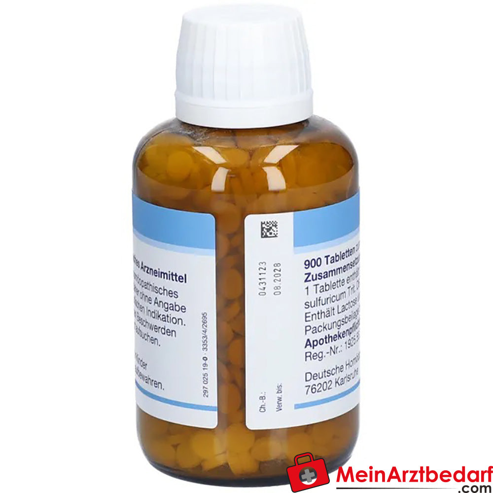 DHU Schüßler-Salz Nr. 6 Kalium sulfuricum D6 250 mg Tabletten