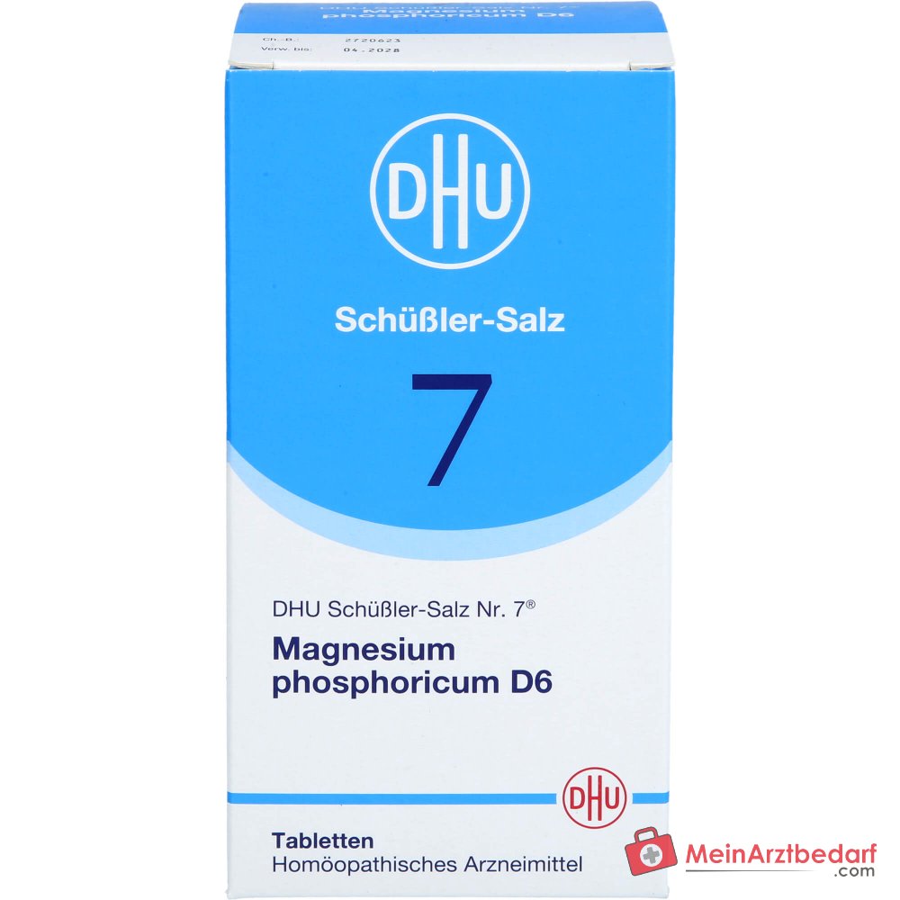 DHU Schuessler zout nr. 7 Magnesium phosphoricum D6 homeopathisch geneesmiddel