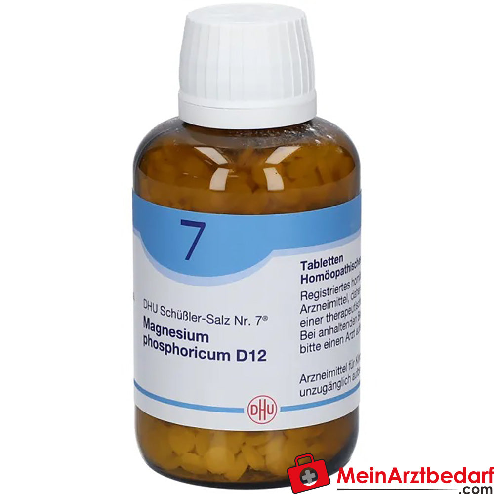 DHU Schuessler zout nr. 7 Magnesium phosphoricum D12 bolletjes