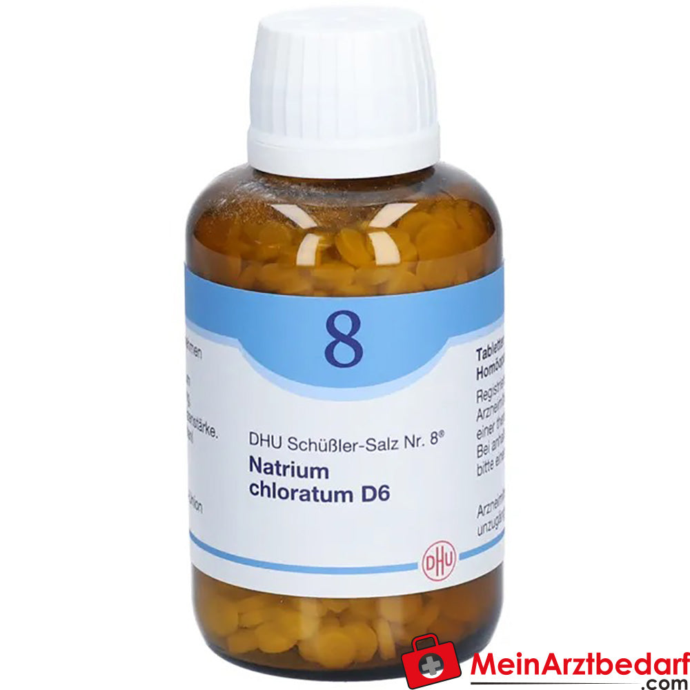 DHU Sel de Schüssler No 8 Natrium chloratum D6 250 mg comprimés 80 pièces