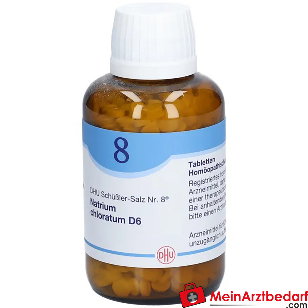 DHU Sel de Schüssler No 8 Natrium chloratum D6 250 mg comprimés 80 pièces