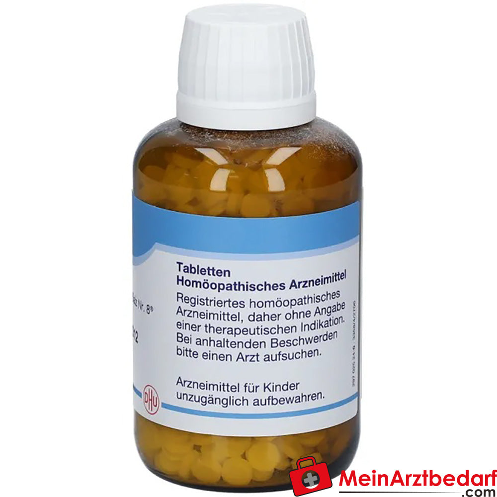 DHU Schüßler-Salz Nr. 8 Natrium chloratum D12 250 mg Tabletten