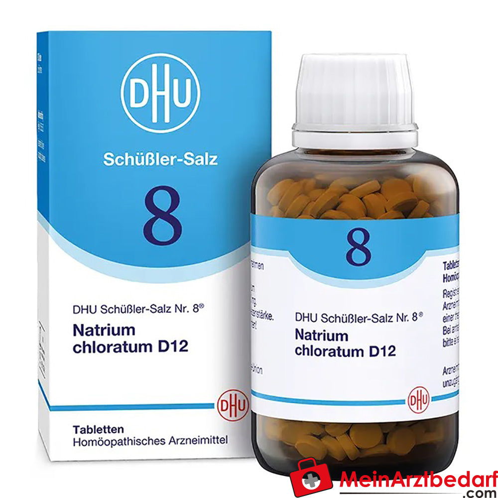 DHU Schüßler-Salz Nr. 8 Natrium chloratum D12 250 mg Tabletten