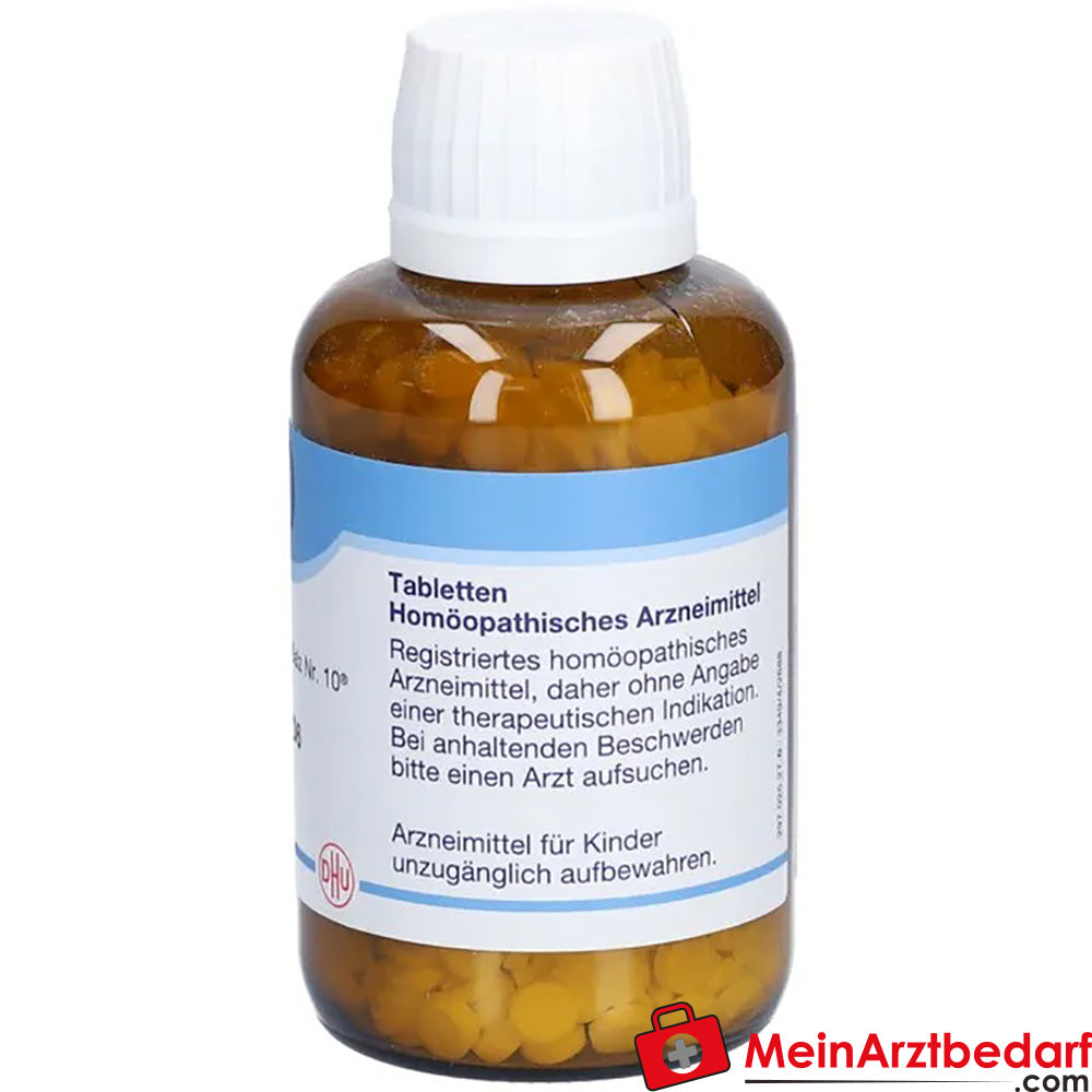DHU Schuessler Salt No. 10 Natrium sulphuricum D6 tabletki 80 kapsułek