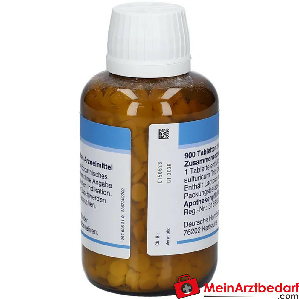 DHU Schüßler-Salz Nr. 12 Calcium sulfuricum D6 Tabletten 100 Stück