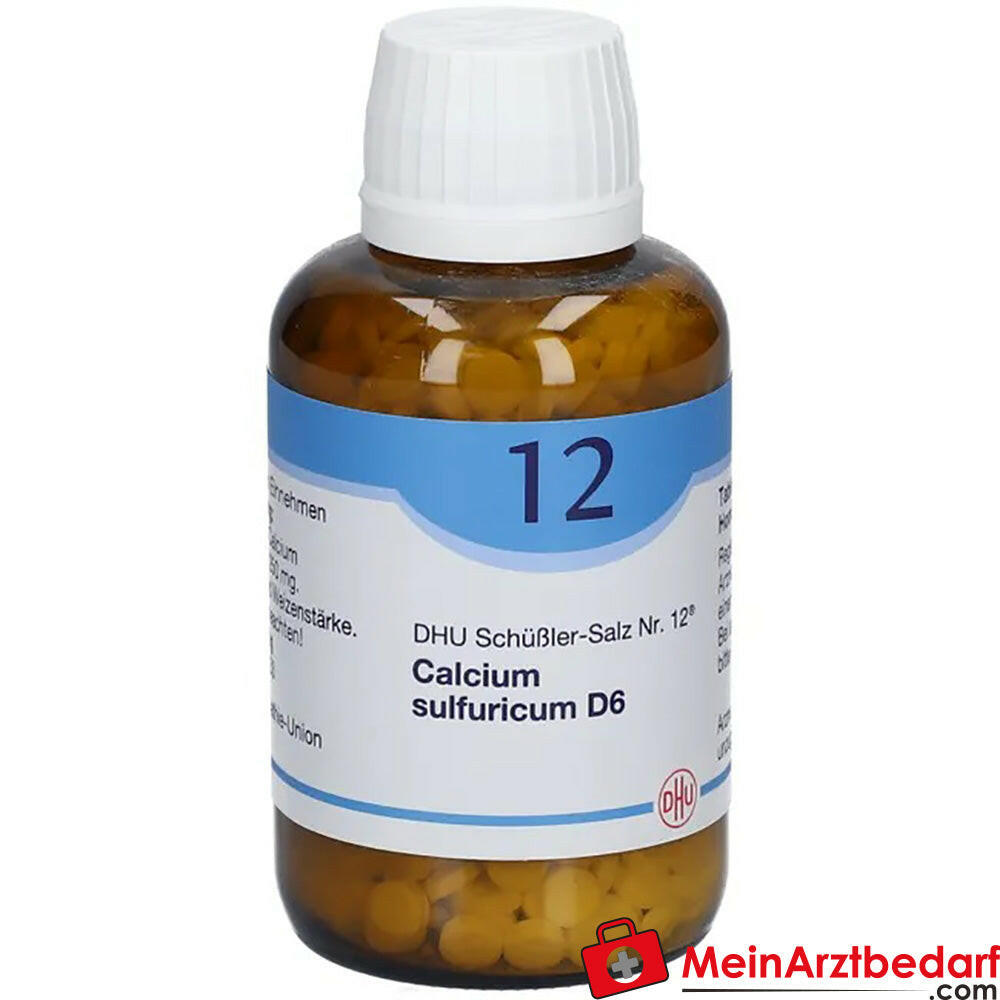 DHU Schüßler-Salz Nr. 12 Calcium sulfuricum D6 Tabletten 100 Stück