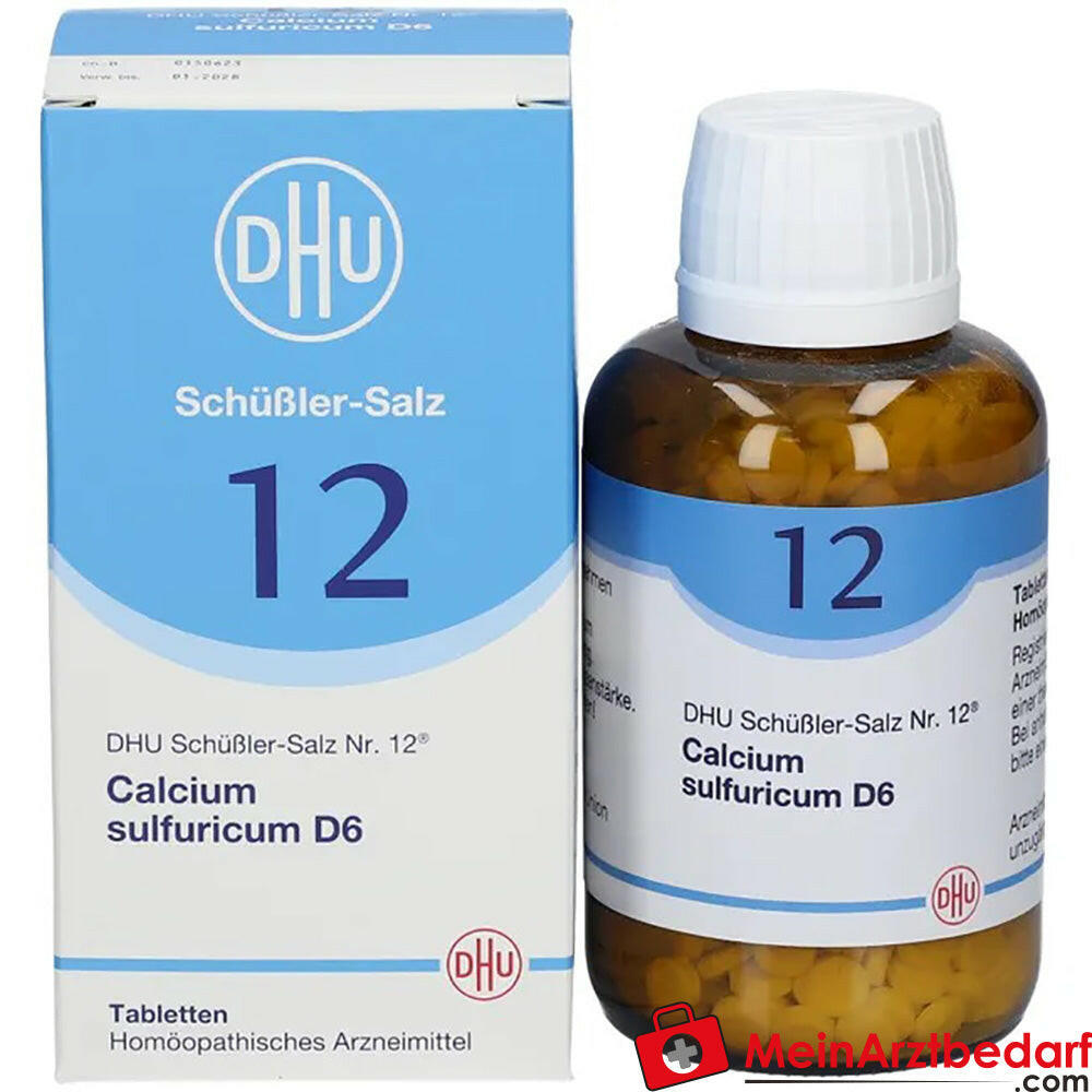 DHU Schüßler-Salz Nr. 12 Calcium sulfuricum D6 Tabletten 100 Stück