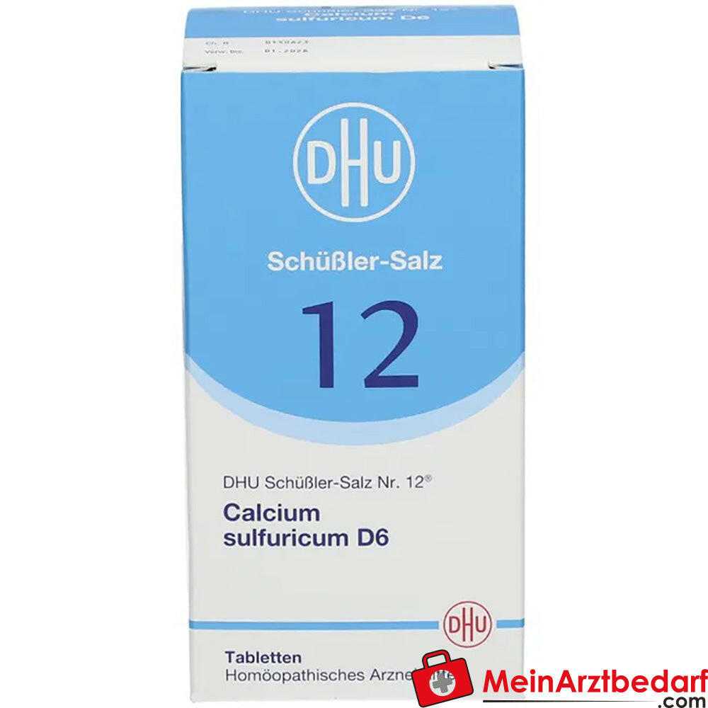 DHU Schüßler-Salz Nr. 12 Calcium sulfuricum D6 Tabletten 100 Stück