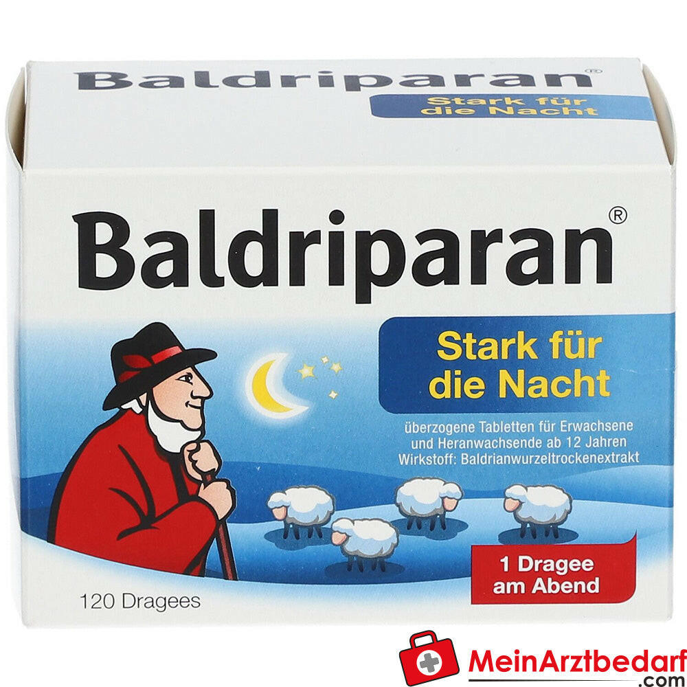 Baldriparan® Stark für die Nacht, 120 St..