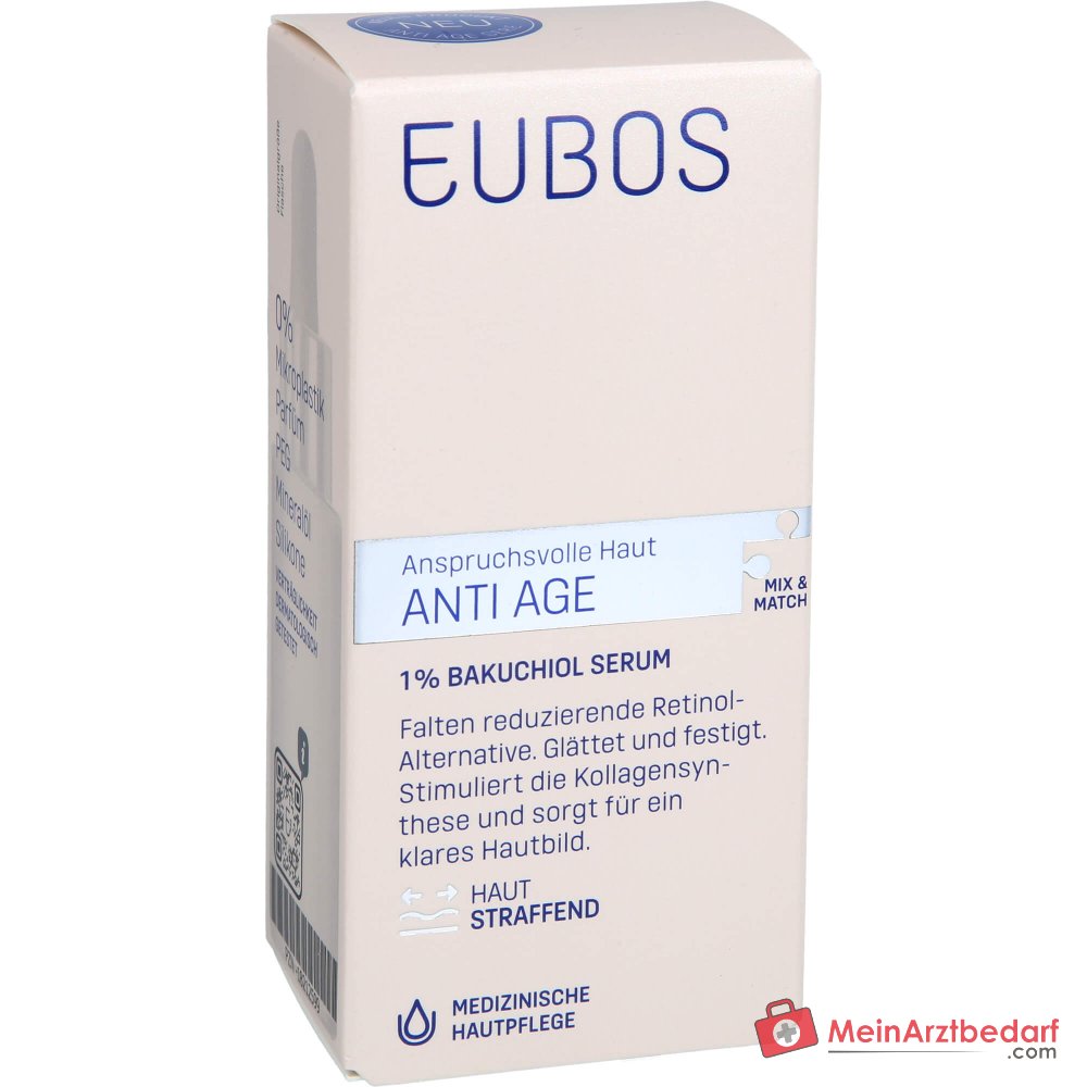 Eubos Anti Age Bakuchiol Serum 1%, 30 ml.