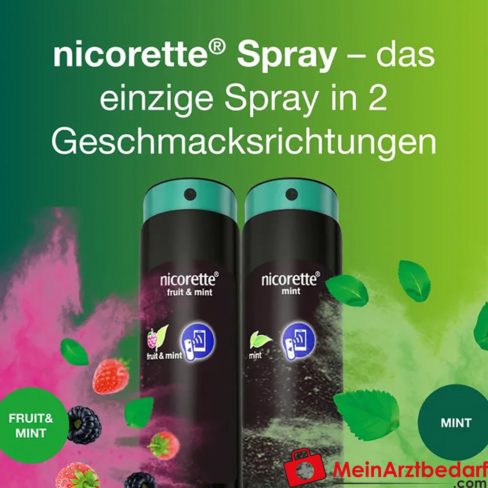 Nicorette® Mint Spray, 2 St..