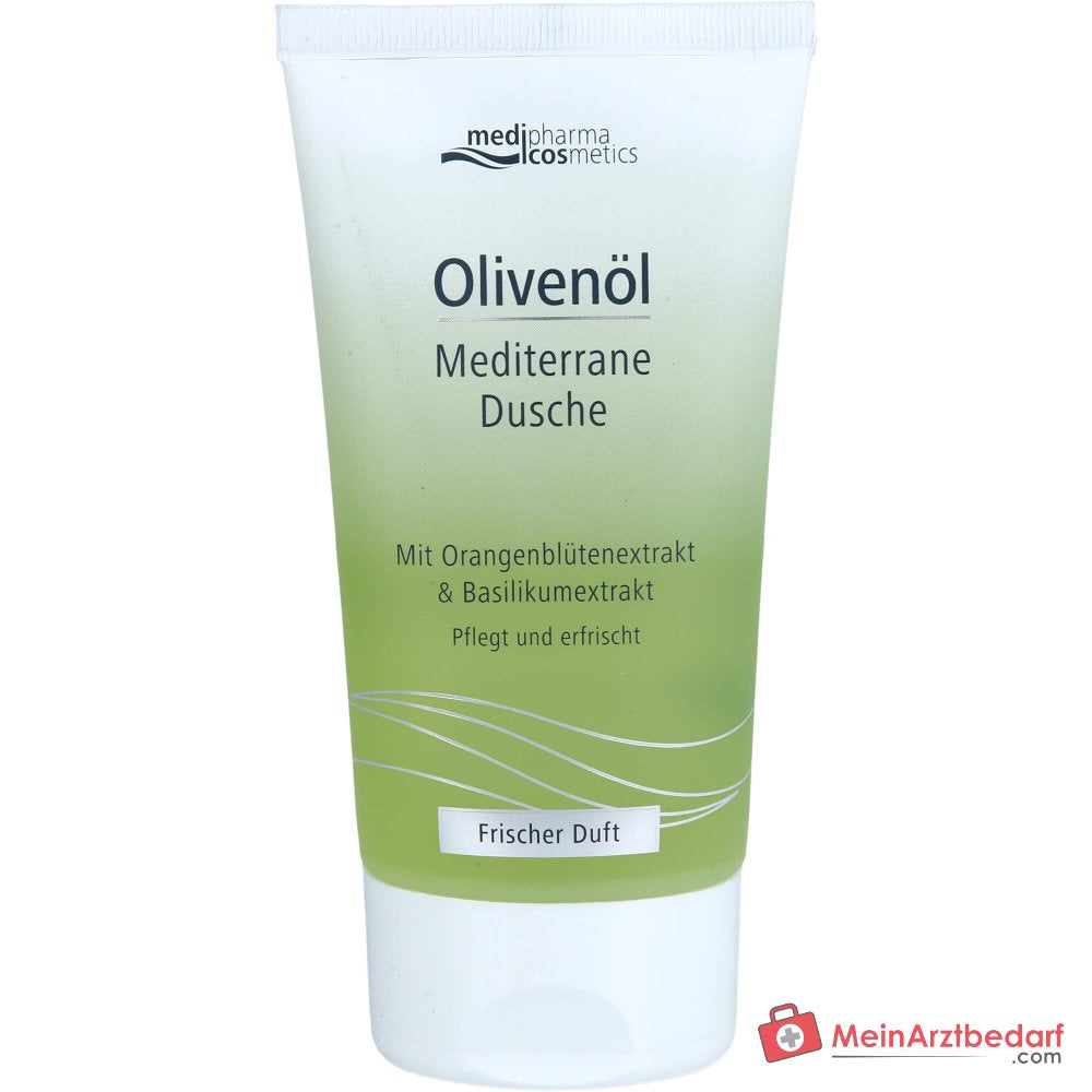 medipharma cosmetics Olio d'Oliva Doccia Mediterranea, 150 ml