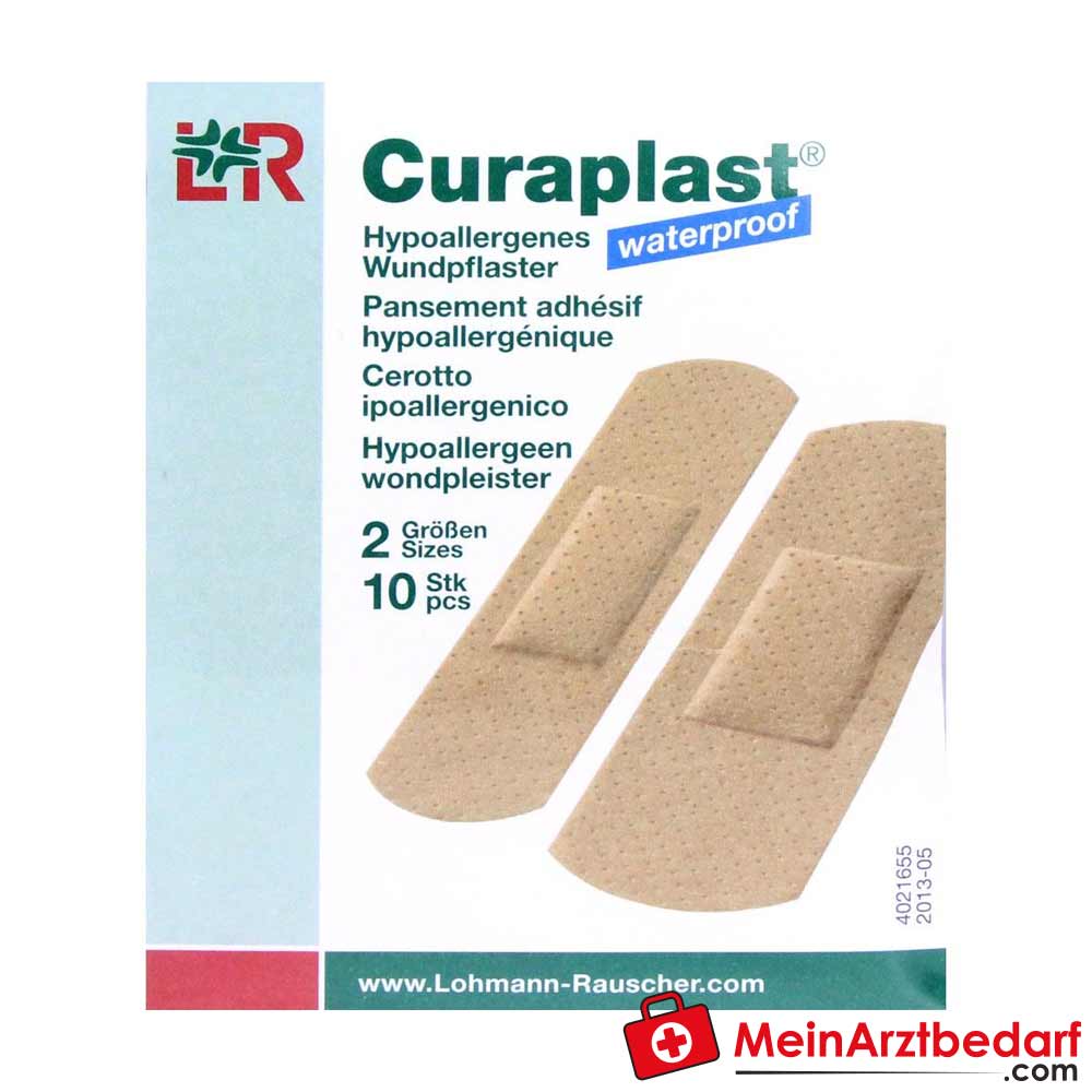 Curaplast Strips wasserfest Heftpflaster.