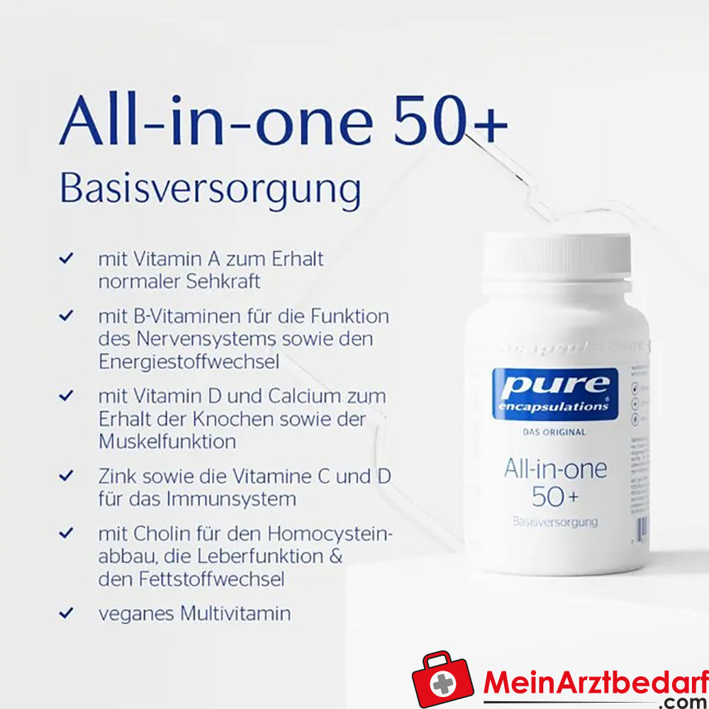 Pure Encapsulations® All-in-one 50+.