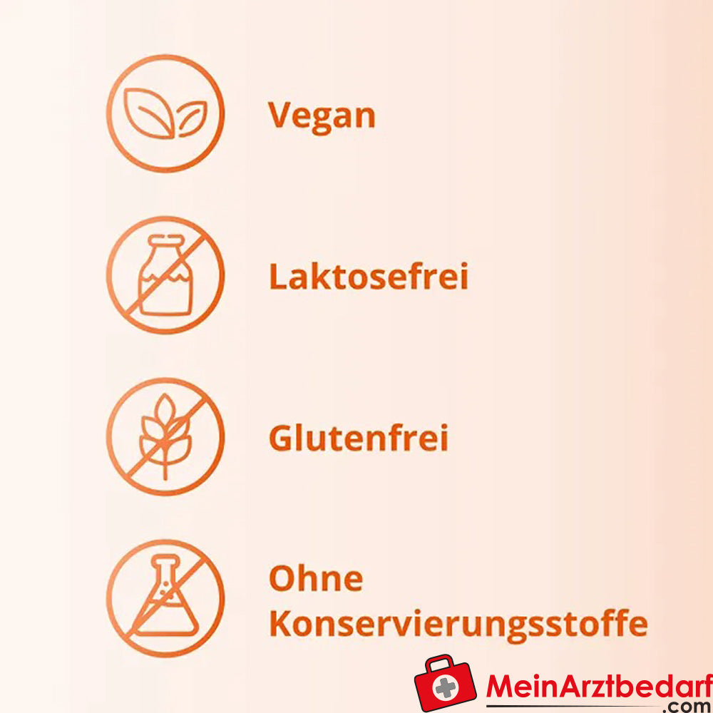 Elotrans® reload – Veganes Trinkpulver – Isotonische Elektrolyt-Glucose-Mischung, 15x7,57g.