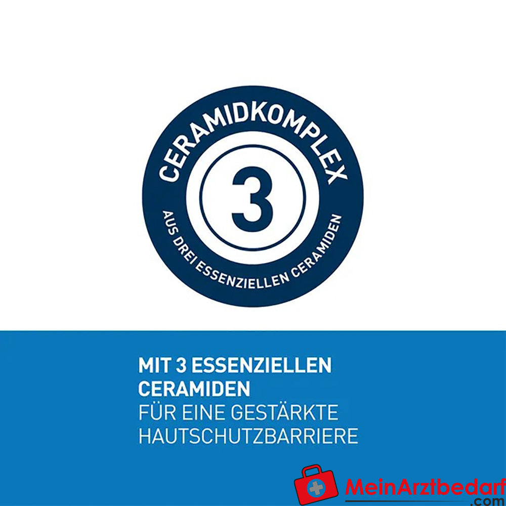 CeraVe Feuchtigkeitsspendende Gesichtscreme mit LSF 30 – für normale bis trockene Haut, 52ml.