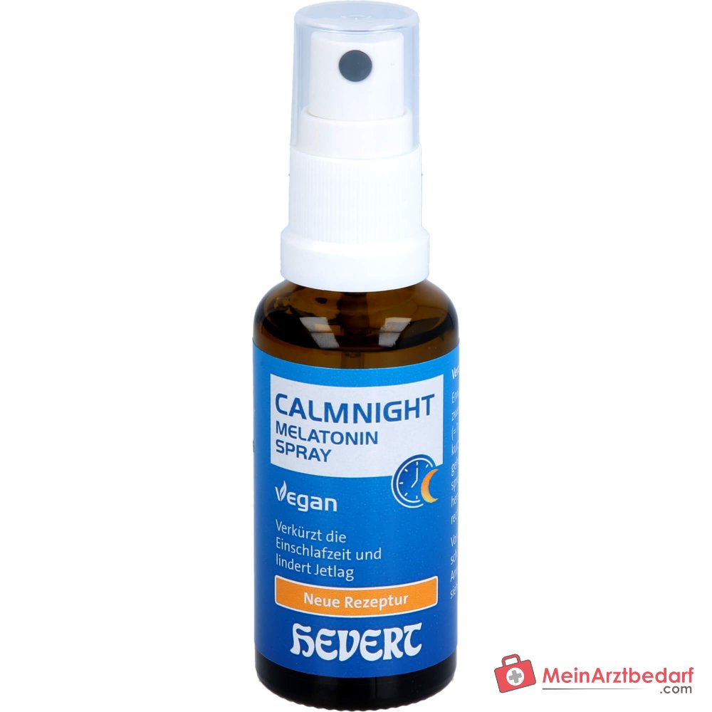 Hevert CalmNight Melatonine Spray, 30 ml