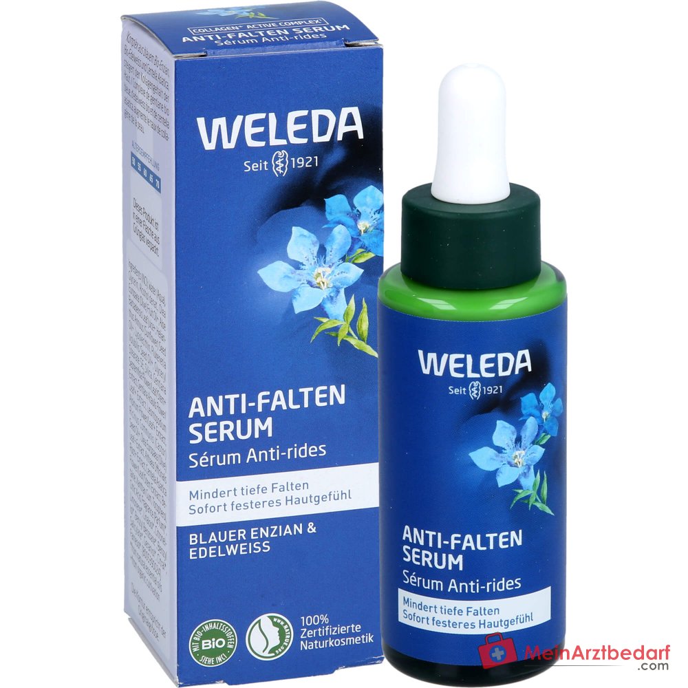 Weleda Serum Przeciwzmarszczkowe Niebieski Enzian i Szczodrak, 30 ml