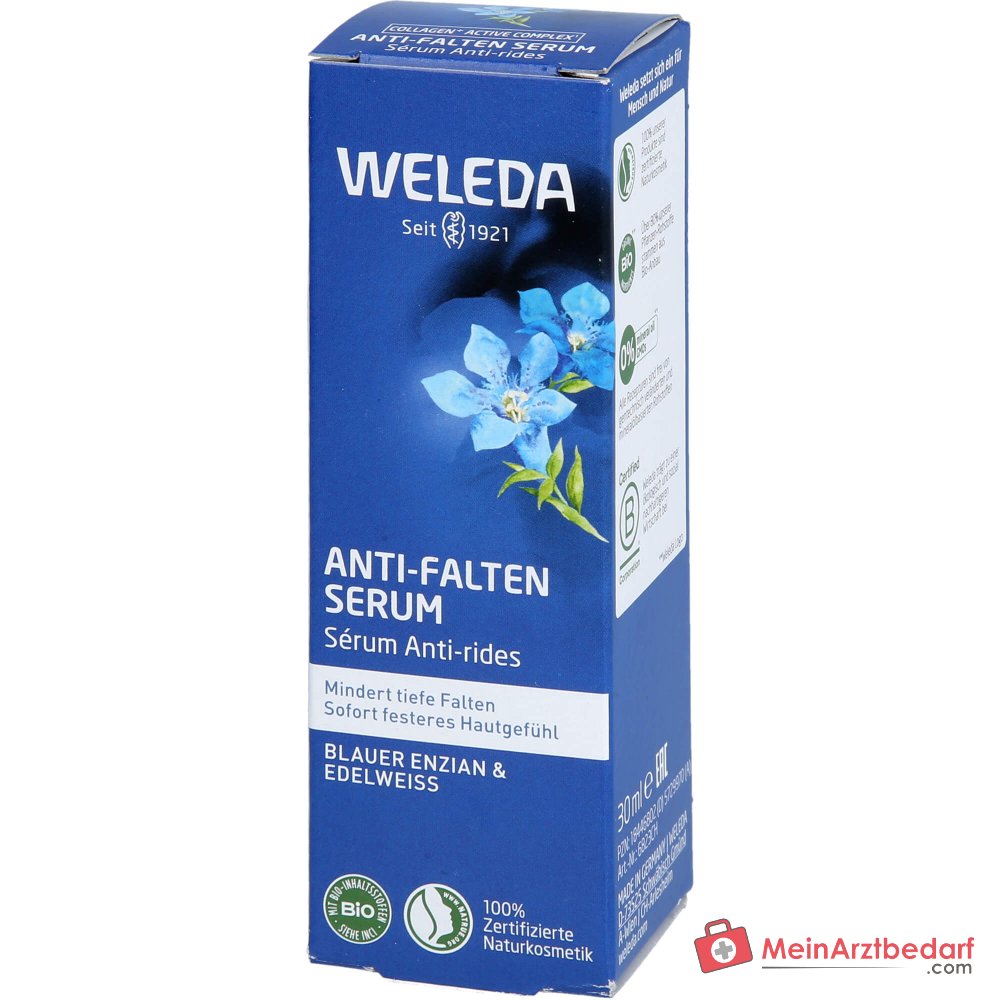 Weleda Serum Przeciwzmarszczkowe Niebieski Enzian i Szczodrak, 30 ml