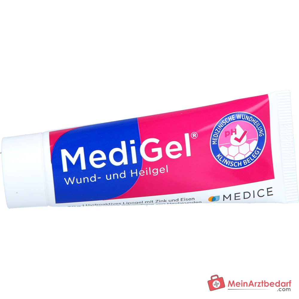 MediGel hydroaktywny lipożel z jonami cynku i żelaza do gojenia ran (otarcia, skaleczenia i zadrapania)