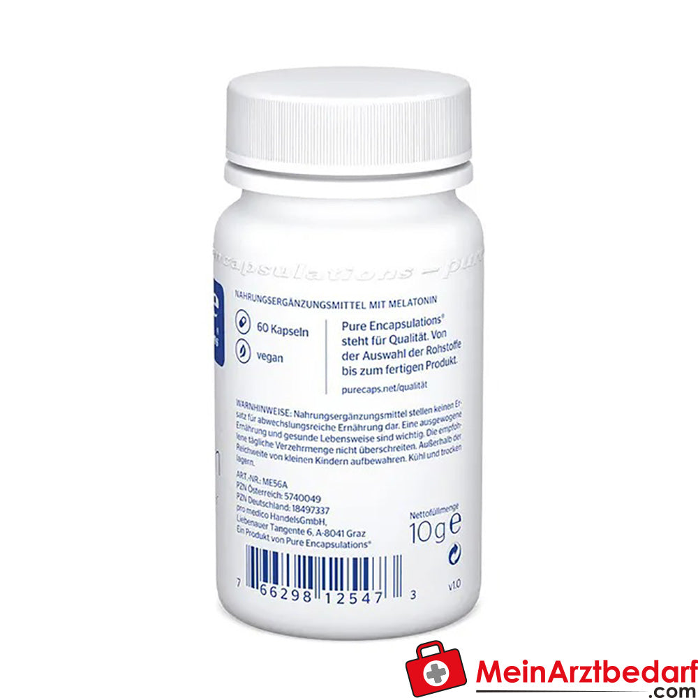 Pur Encapsulations® Melatonin.