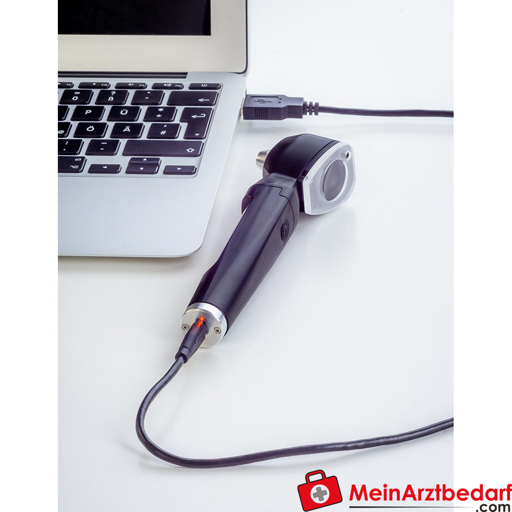 LUXAMED LuxaScope Auris LED 3.7 V (aufladbar), inkl. USB-Ladegerät EU/UK/US.